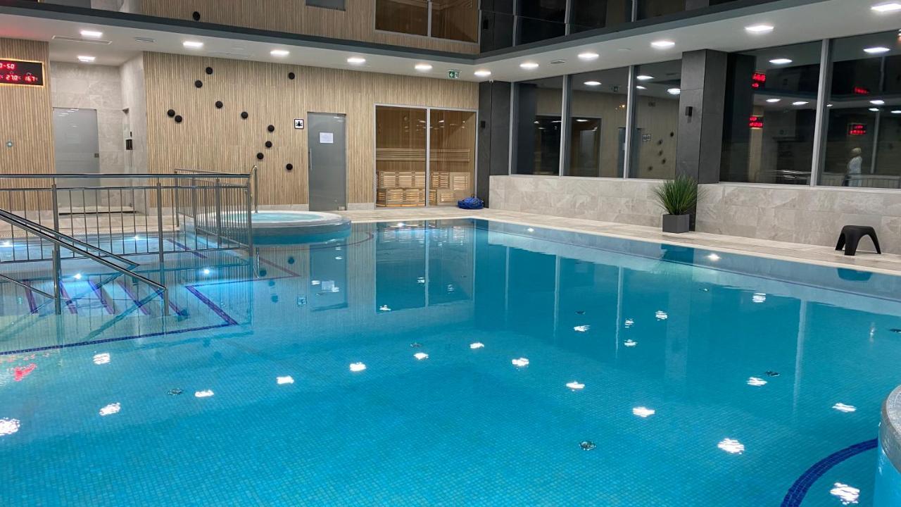 Apartament Z Basenem "Przy Morzu" 레왈 외부 사진