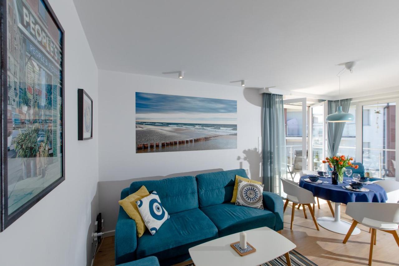 Apartament Z Basenem "Przy Morzu" 레왈 외부 사진
