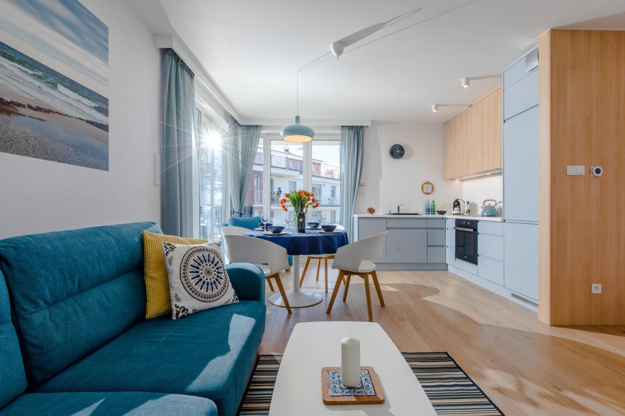 Apartament Z Basenem "Przy Morzu" 레왈 외부 사진