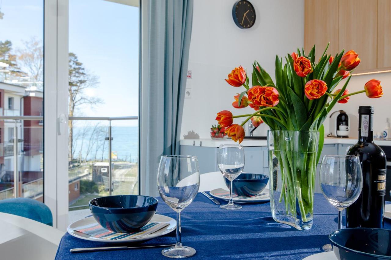 Apartament Z Basenem "Przy Morzu" 레왈 외부 사진