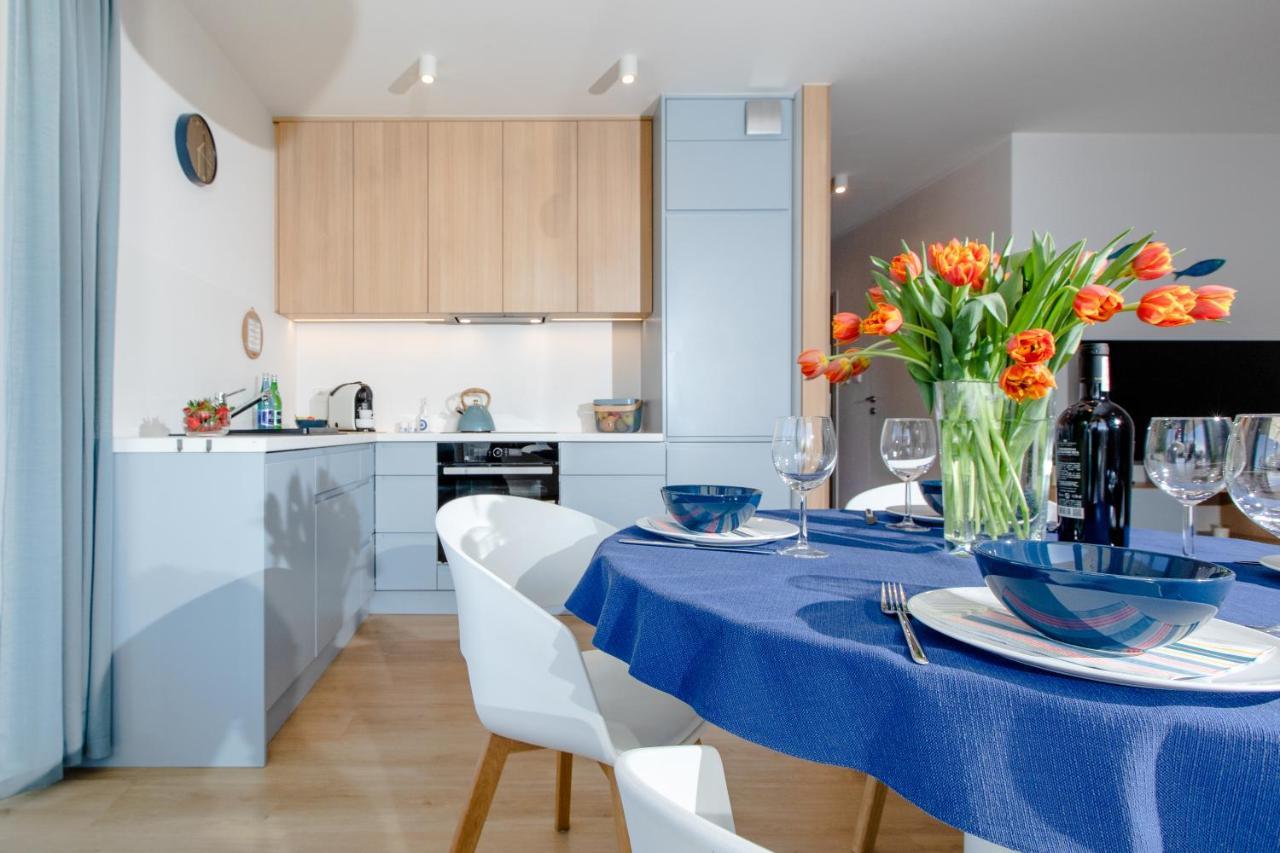 Apartament Z Basenem "Przy Morzu" 레왈 외부 사진