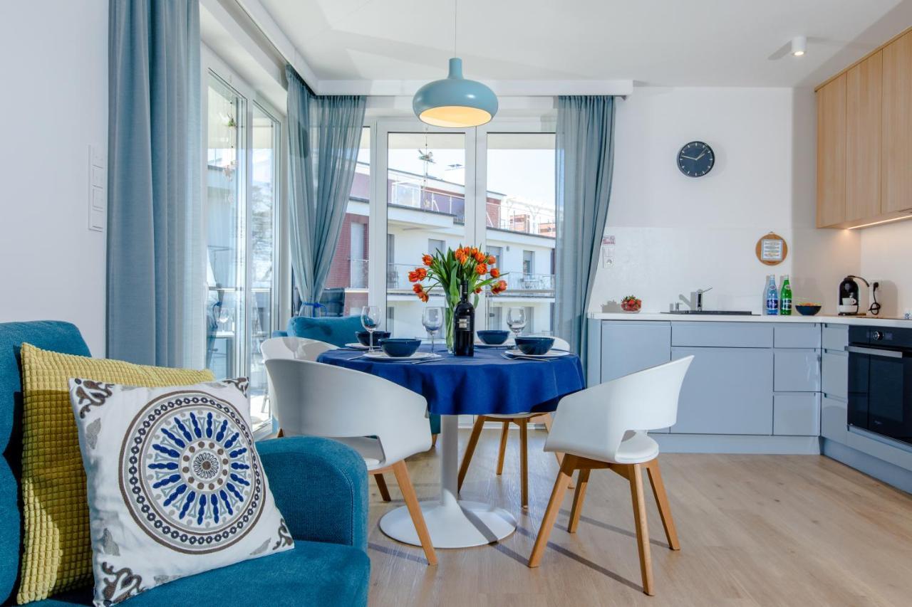 Apartament Z Basenem "Przy Morzu" 레왈 외부 사진