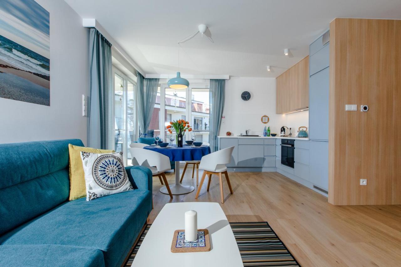 Apartament Z Basenem "Przy Morzu" 레왈 외부 사진
