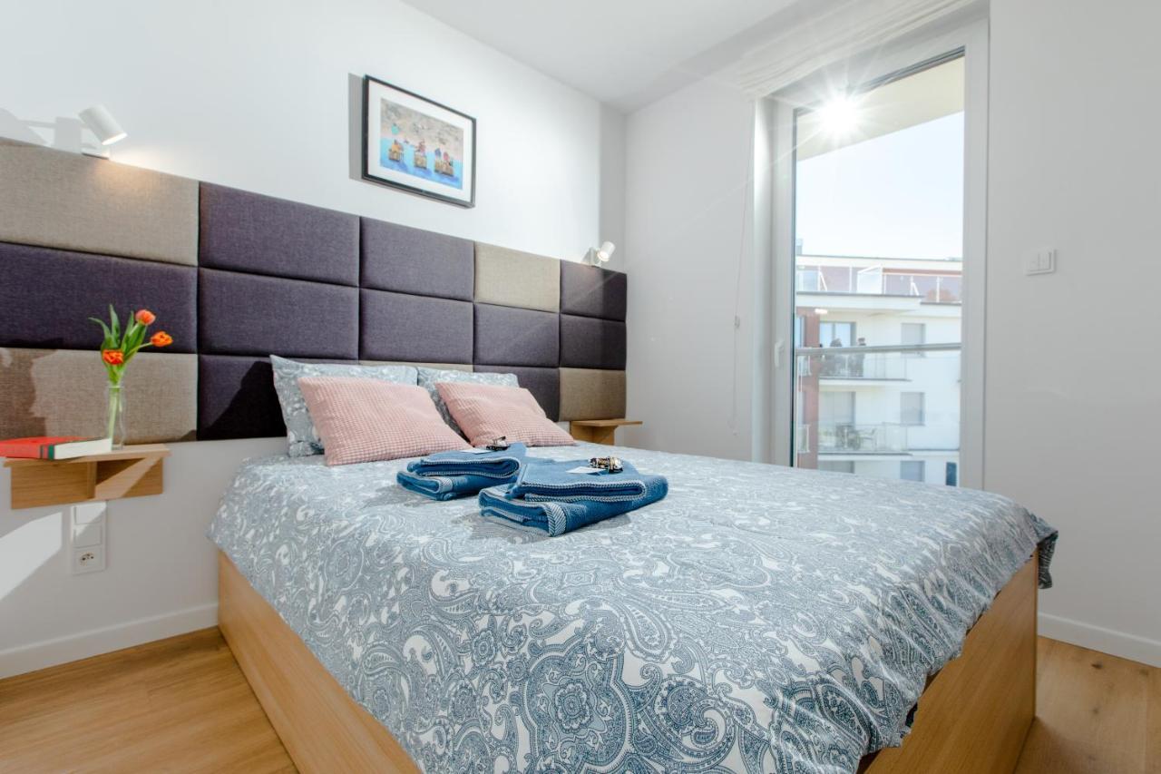 Apartament Z Basenem "Przy Morzu" 레왈 외부 사진