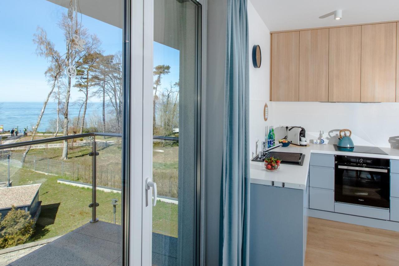 Apartament Z Basenem "Przy Morzu" 레왈 외부 사진