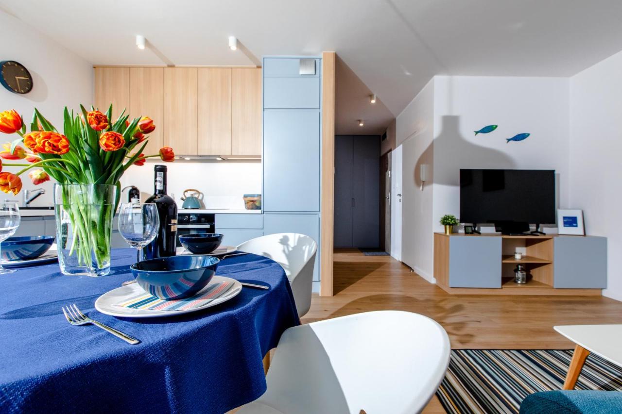 Apartament Z Basenem "Przy Morzu" 레왈 외부 사진