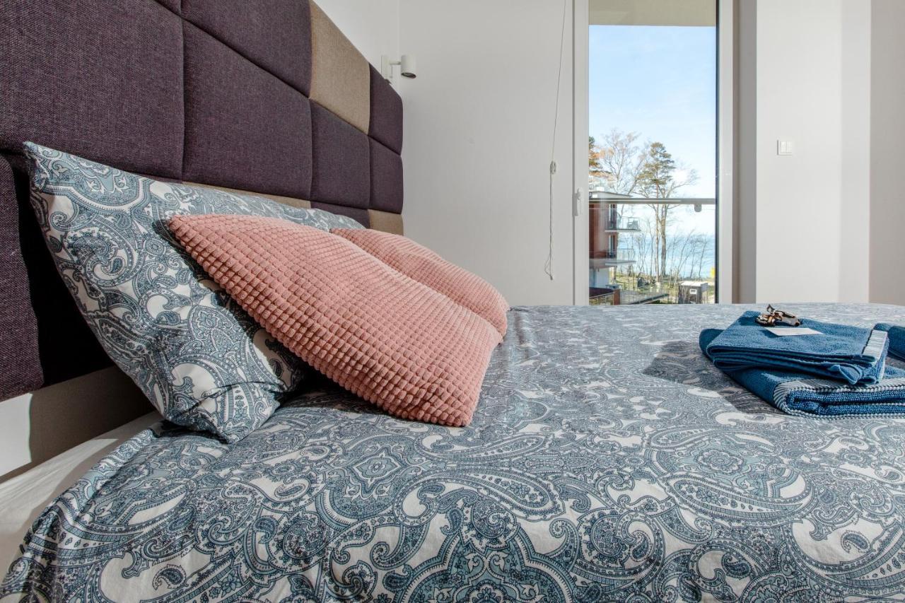 Apartament Z Basenem "Przy Morzu" 레왈 외부 사진