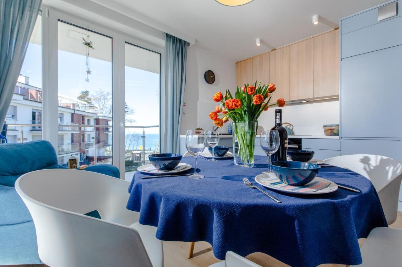 Apartament Z Basenem "Przy Morzu" 레왈 외부 사진